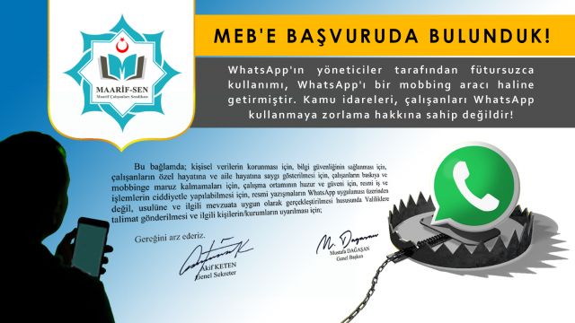 Whatsapp Yeni Bir Mobing Aracıdır