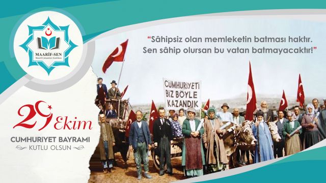 Türkiye Cumhuriyeti Devleti 98 Yaşında