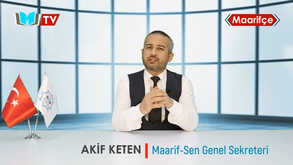 Maarifçe’de: “Akifçe Mülakat”