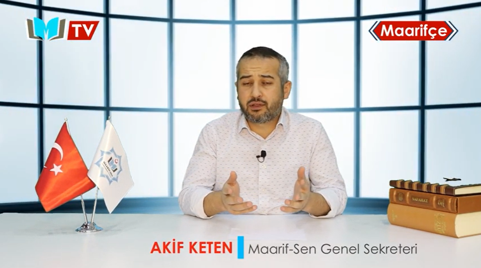 Maarifçe’de: “Mesleğimiz Öğretmenlik”