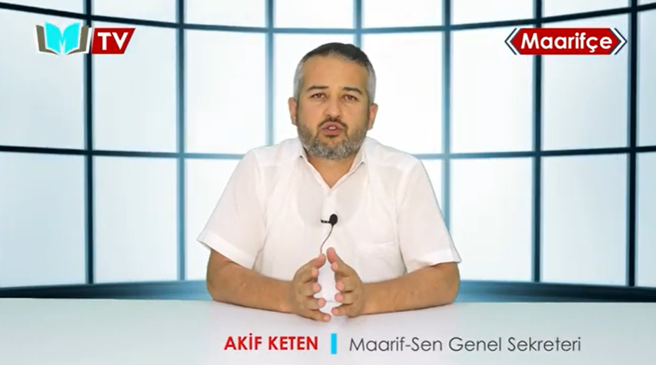 Maarifçe’de: “LGS Sınavı”