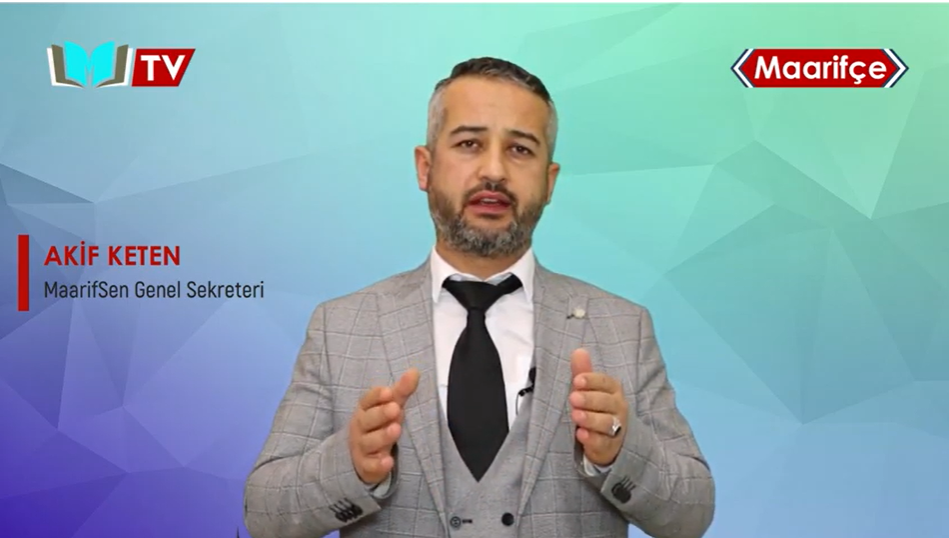 Maarifçe’de: “Okullarımızın Ödenek Sorunu”