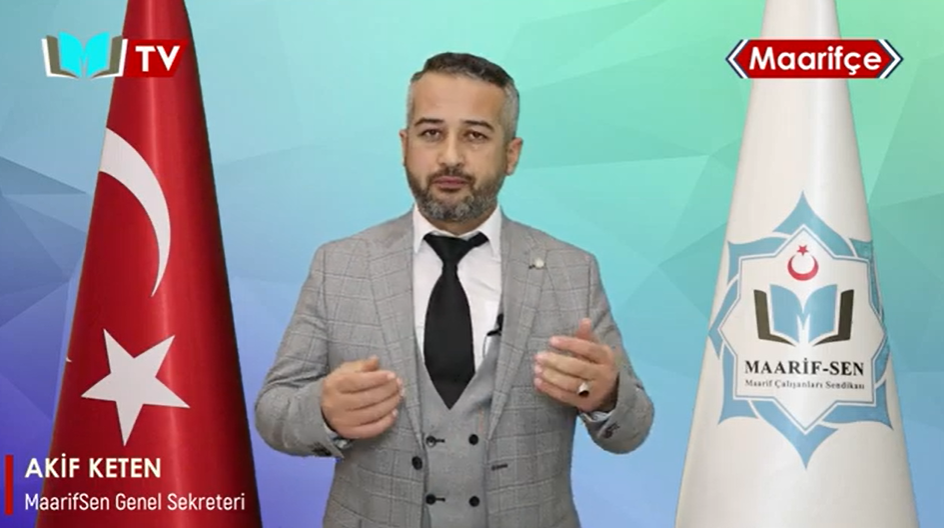 Maarikçe’de: “Ataması Yapılmayan Öğretmenler”