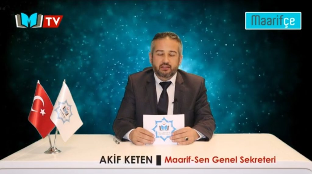 Maarifçe’de: “Taşımız”