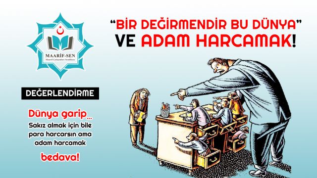 Adam Harcamak!
