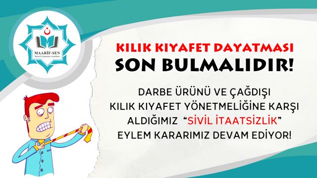 Kılık Kıyafet Dayatması Son Bulmalıdır