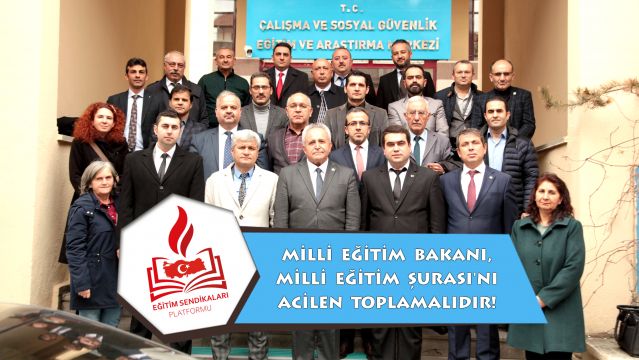 Millî Eğitim Şurası Acilen Toplanmalıdır!