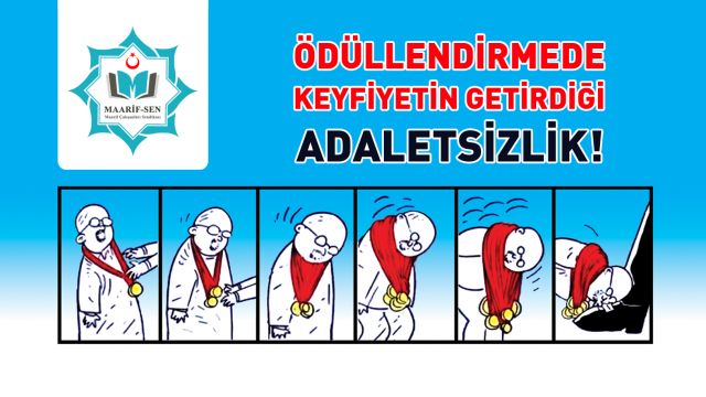 Ödüllendirmede Keyfiyetin Getirdiği Adaletsizlik!
