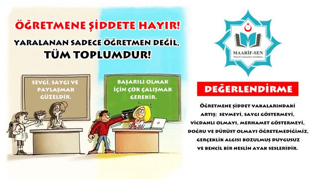 Yaralanan Sadece Öğretmen Değil Tüm Toplumdur