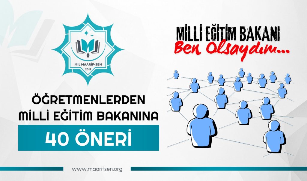 Öğretmenlerden MEB’e 40 Öneri