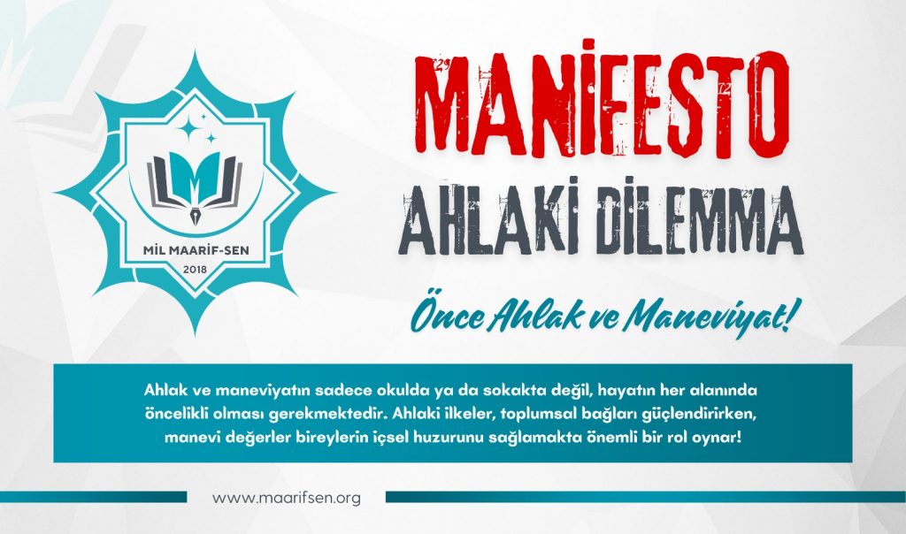 Ahlaki Dilemma Manifestosu