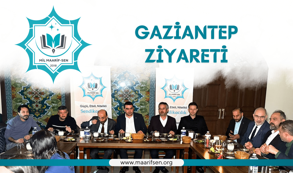 Gaziantep Ziyaretimiz