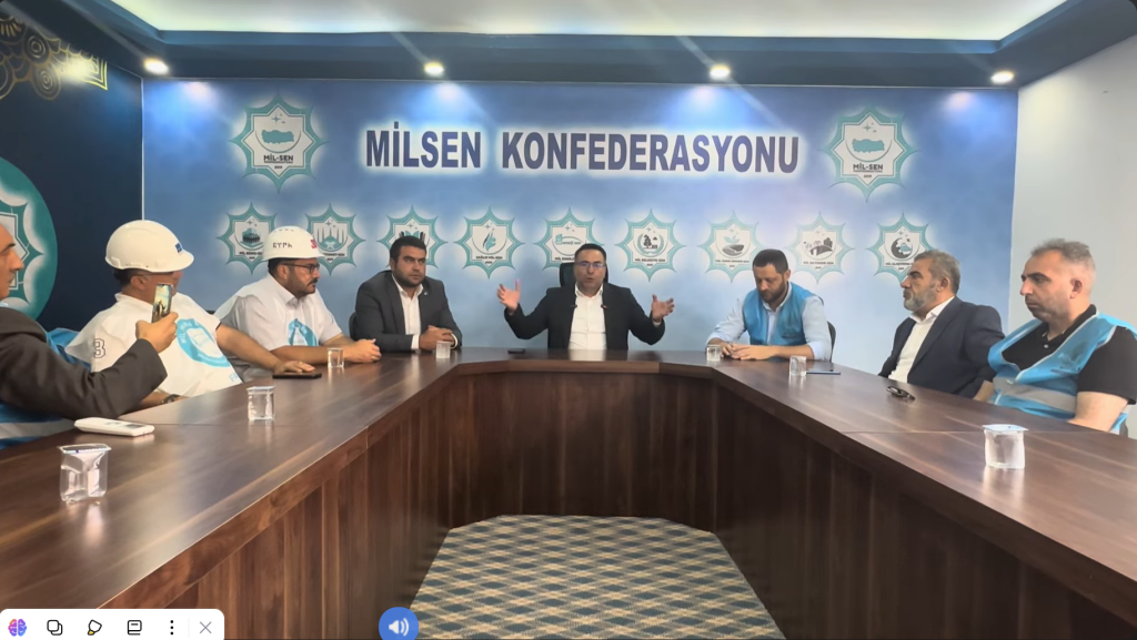 Mil-Sen’den 8. Dönem Toplu Sözleşme Sürecine İlişkin Basın Açıklaması