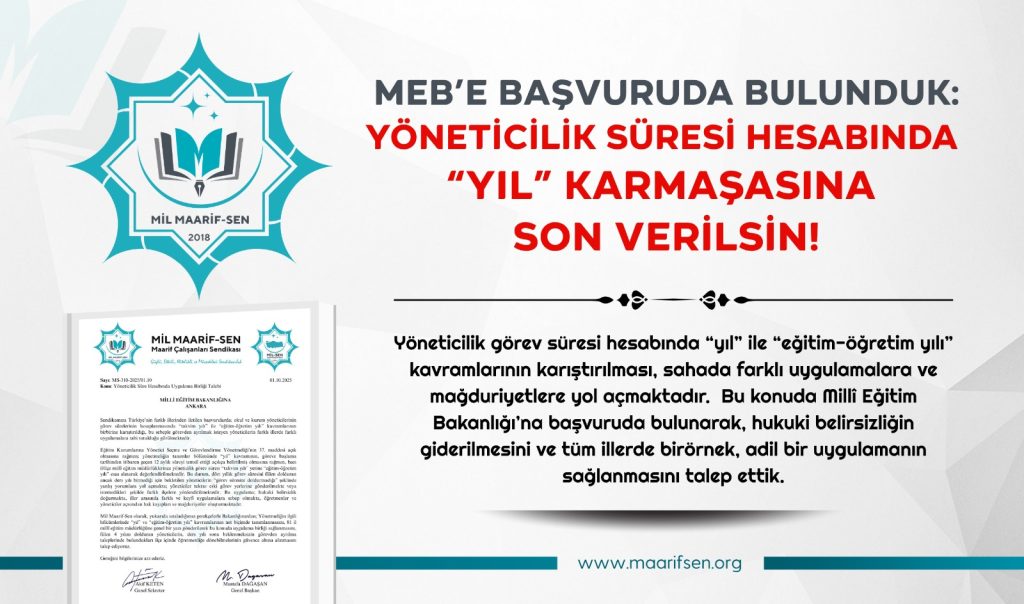 Yöneticilik Süresi Hesabında Uygulama Birliği Sağlansın!