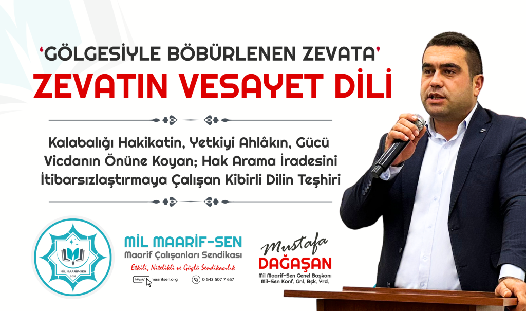 ZEVATIN VESAYET DİLİ