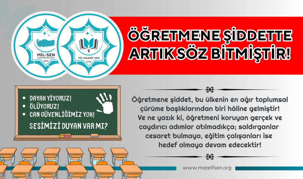 ÖĞRETMENE ŞİDDETTE ARTIK SÖZ BİTMİŞTİR!