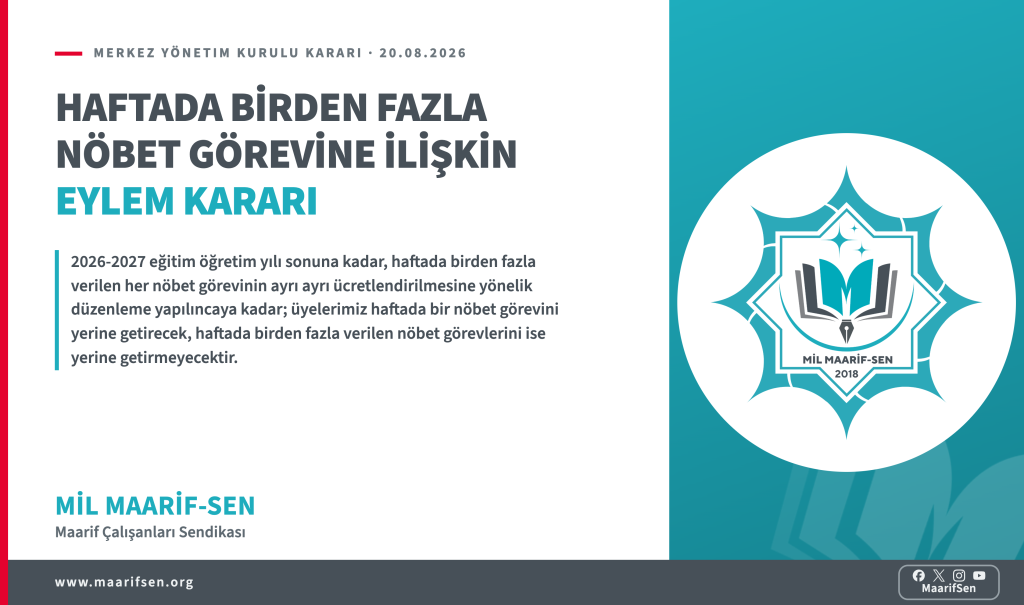 Emeğin Karşılığı Ödenmeli, Ücret Adaleti Sağlanmalıdır: Haftada Birden Fazla Nöbet Görevine Karşı Eylem Kararımız